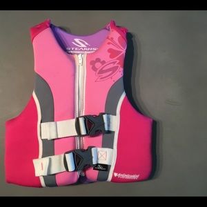 Stearns lifejacket size youth